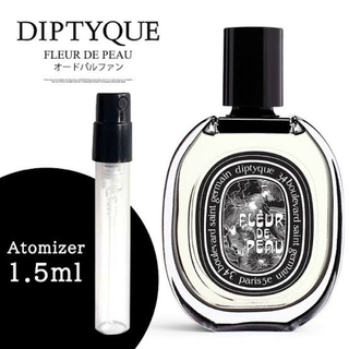 ディプティック(diptyque)のdiptyque  ディプティック フルール ドゥ ポー 1.5ml(香水(女性用))