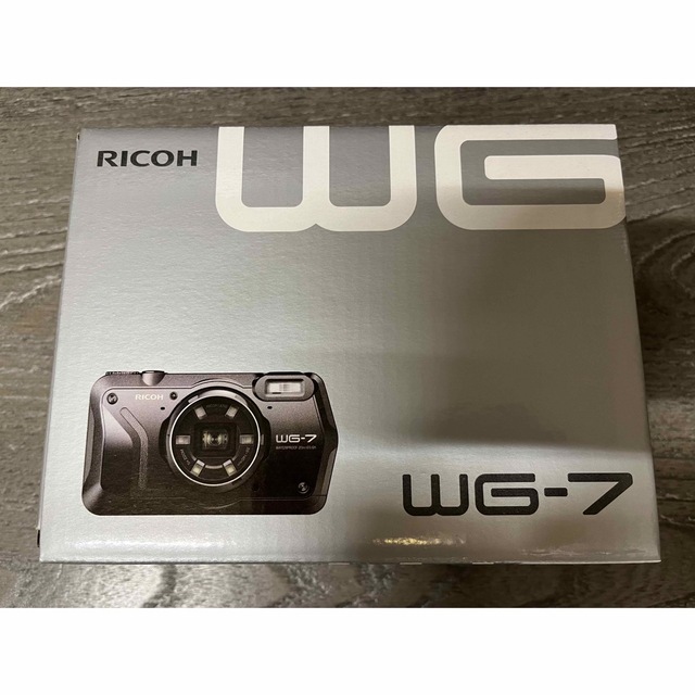 リコー　RICOH WG-7 BLACK