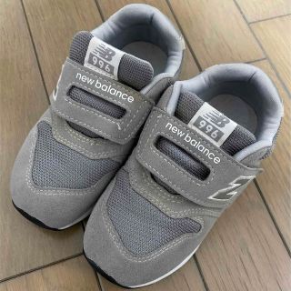 ニューバランス(New Balance)のみほ様専用❣️ニューバランス　グレー　スニーカー　996  16.5センチ(スニーカー)