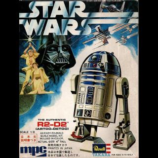 Takara Tomy - １／８Ｒ２－Ｄ２　ｍｐｃ製プラモデル（ＳＴＡＲＷＡＲＳ） 1849836680.jpeg?1679063481