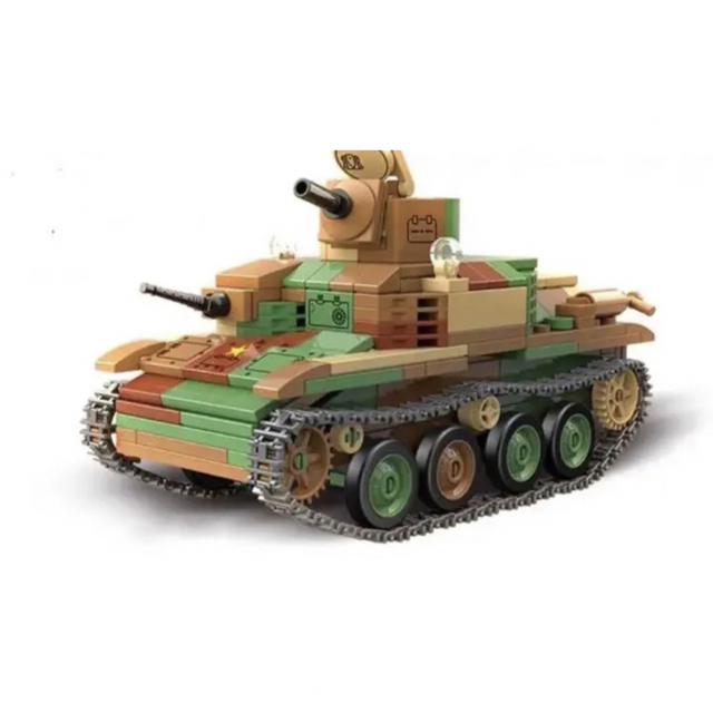 【自作】レゴ 日本陸軍 九五式重戦車