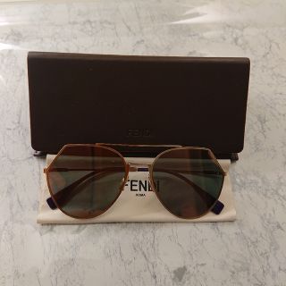 フェンディ(FENDI)のフェンディ FENDI ミラー サングラス(サングラス/メガネ)