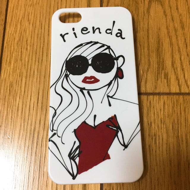 rienda(リエンダ)のrienda daichimiuraコラボ iPhone5sケース スマホ/家電/カメラのスマホアクセサリー(iPhoneケース)の商品写真