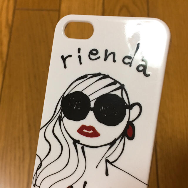 rienda(リエンダ)のrienda daichimiuraコラボ iPhone5sケース スマホ/家電/カメラのスマホアクセサリー(iPhoneケース)の商品写真