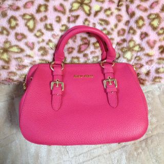 ミュウミュウ(miumiu)のmiumiu＊かばん(ボストンバッグ)