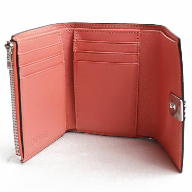 LOEWE ロエベ アナグラム バーティカル ウォレット スモール 三つ折り