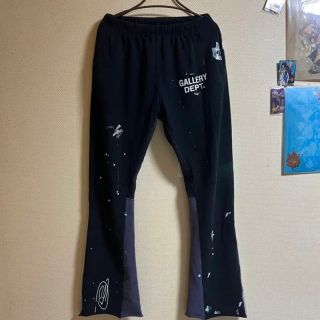 クロムハーツ(Chrome Hearts)のGALLERY DEPT ギャラリーデプト スウェットパンツ(デニム/ジーンズ)