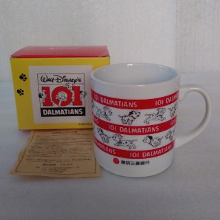 ノリタケ(Noritake)の101匹わんちゃん☆マグカップ(グラス/カップ)