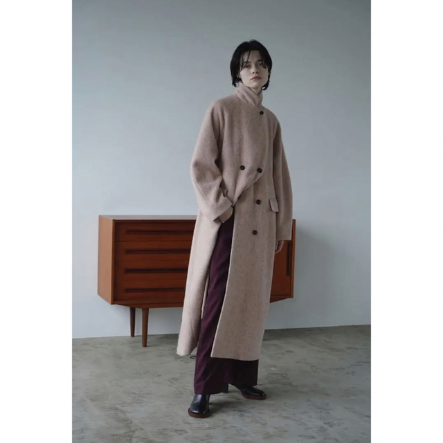 CLANE DOUBLE WOOL LONG COAT