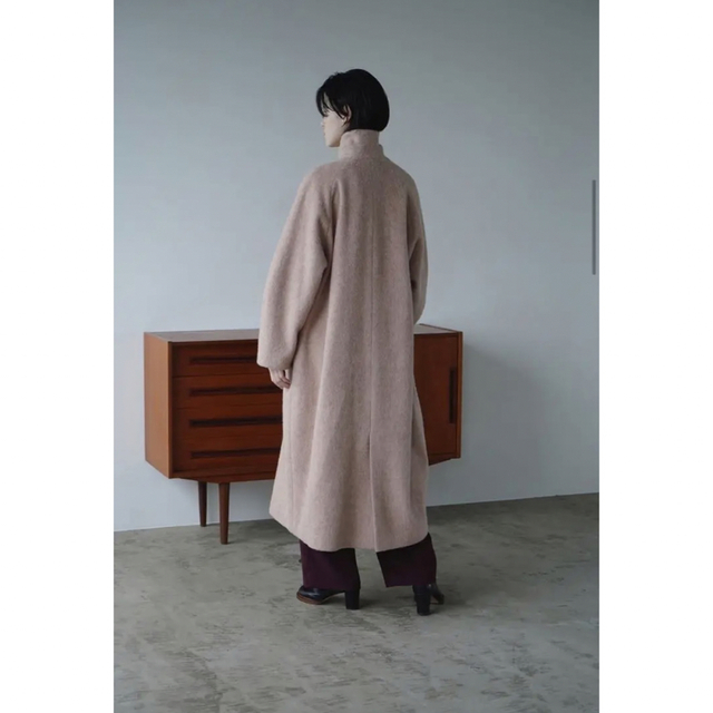 CLANE DOUBLE WOOL LONG COAT