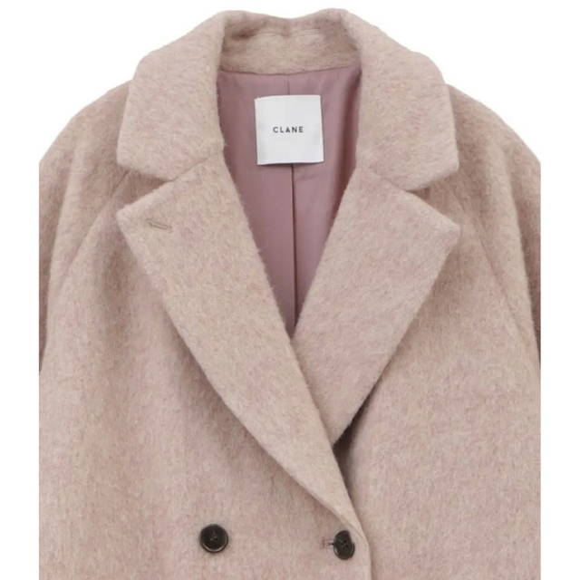 CLANE DOUBLE WOOL LONG COAT