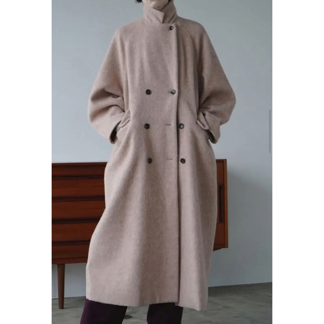 CLANE DOUBLE WOOL LONG COAT