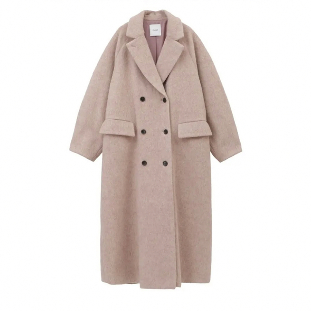 CLANE DOUBLE WOOL LONG COAT