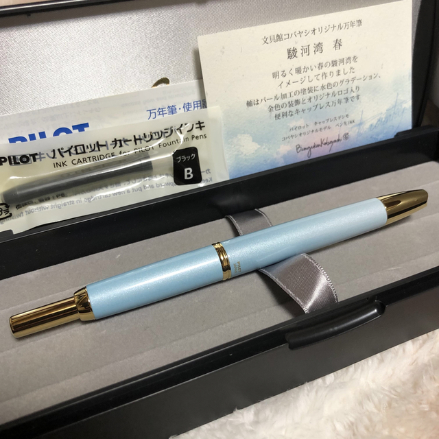 限定製作 プラチナ 万年筆 Nonble限定 カモミールティー万年筆