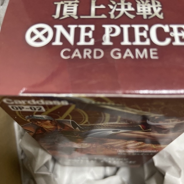 BANDAI(バンダイ)のONE PIECE ワンピース カードゲーム 頂上決戦  1BOX エンタメ/ホビーのトレーディングカード(Box/デッキ/パック)の商品写真