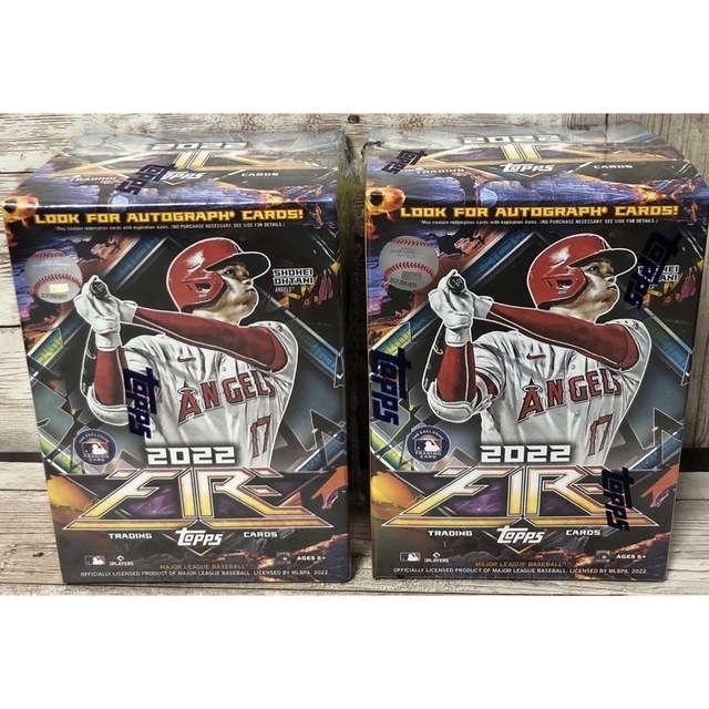 WBC　MLB 2022 TOPPS FIRE BASEBALL BLASTER