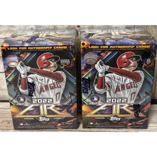 メジャーリーグベースボール(MLB)のMLB 2022 TOPPS FIRE BASEBALL BLASTER(Box/デッキ/パック)