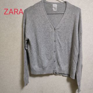 ザラキッズ(ZARA KIDS)のZARA KNITWEAR カーディガン　kids 164(カーディガン)