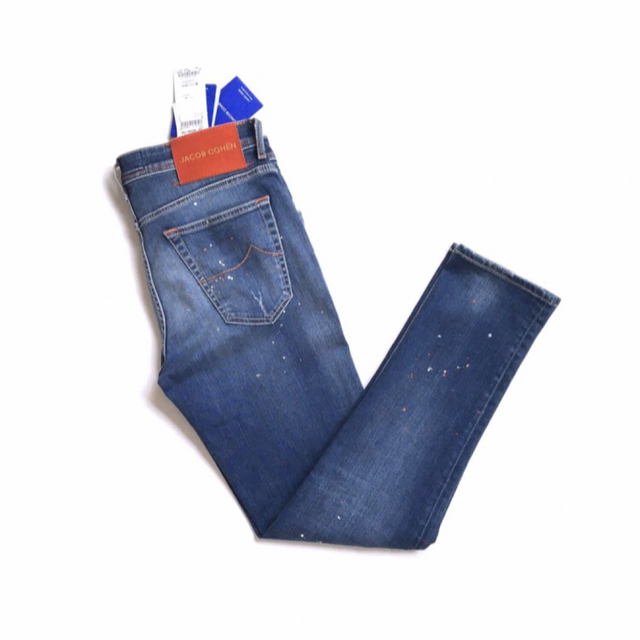 新品 ヤコブコーエン 34 JACOB COHEN デニム ジーンズ ジーパン 高級