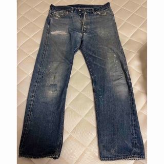 リーバイス(Levi's)の【極上】LEVI'S リーバイス501 オリジナル 66前期 ヴィンテージデニム(デニム/ジーンズ)