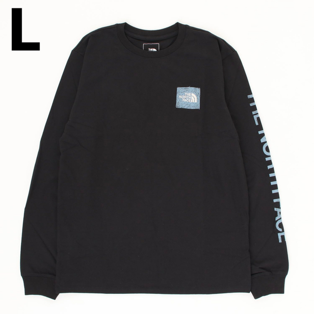 ノースフェイス LONG SLEEVE LOGO PLAY TEE ボックスロゴ