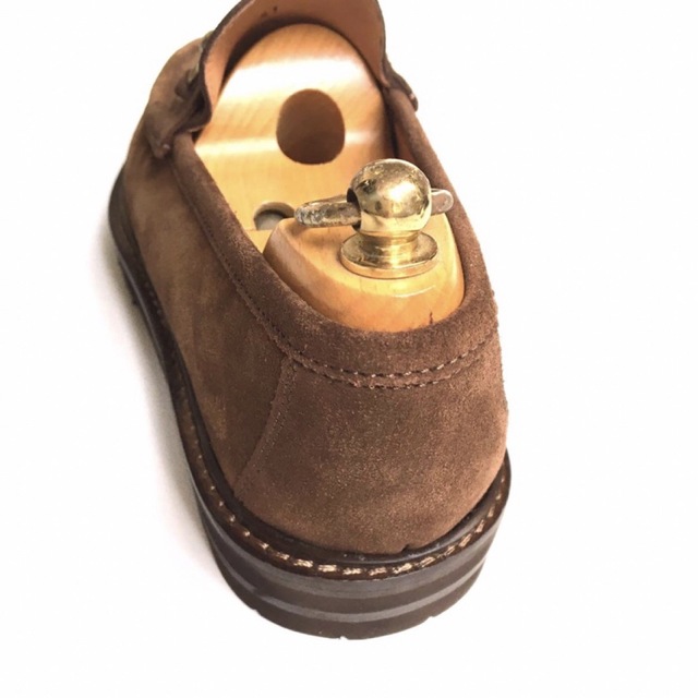 Crockett&Jones(クロケットアンドジョーンズ)の新品 イルモカシーノ 41 26.5cm相当 ビットローファー ビブラムソール メンズの靴/シューズ(スリッポン/モカシン)の商品写真