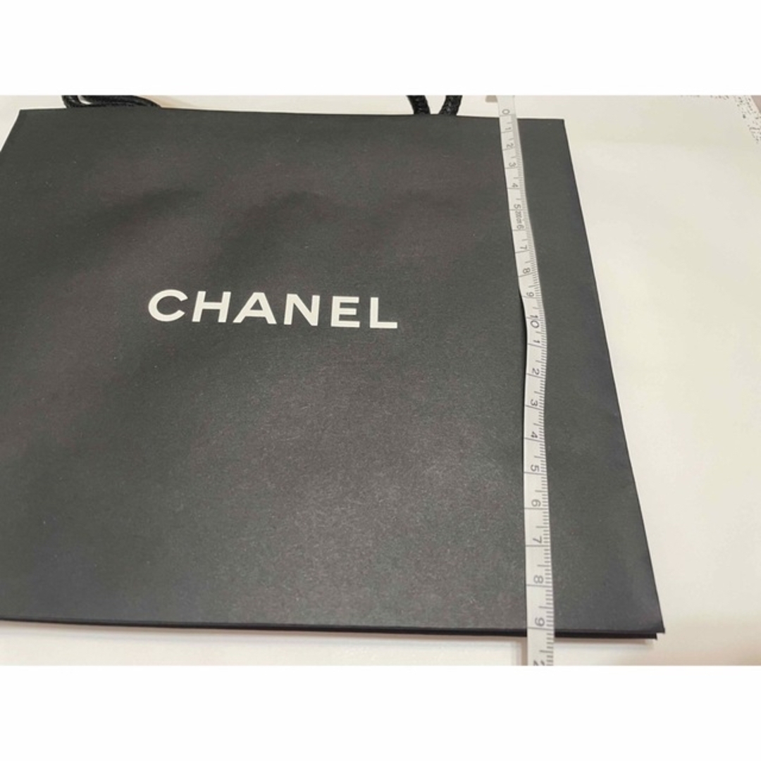 CHANEL シャネル　ブティック　ショッパー　ブラック　新品　未使用　紙袋　黒 2