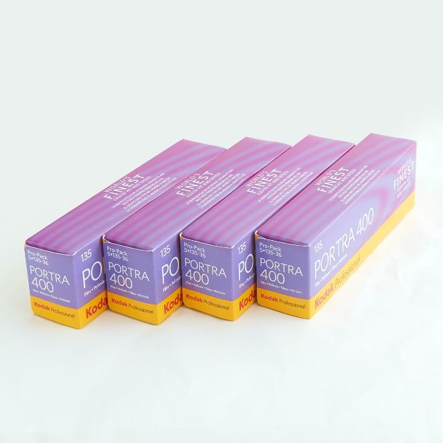 期間限定特価】Kodak PORTRA400 135 x4箱 【一部予約販売】 2435.co.jp