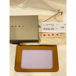 マルニ(Marni)のマルニ MARNI  カードケース トランク フラグメントケース (名刺入れ/定期入れ)