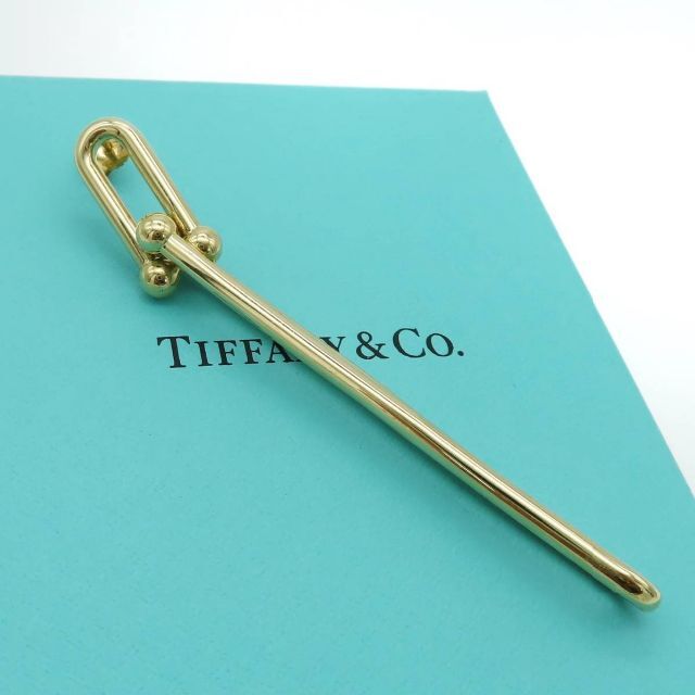 Tiffany & Co. - ティファニー ハードウェア ロング リンク ゴールド