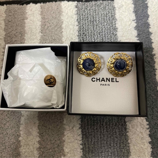 CHANEL - 希少！ビンテージCHANEL イヤリングの通販 by ゆう's shop