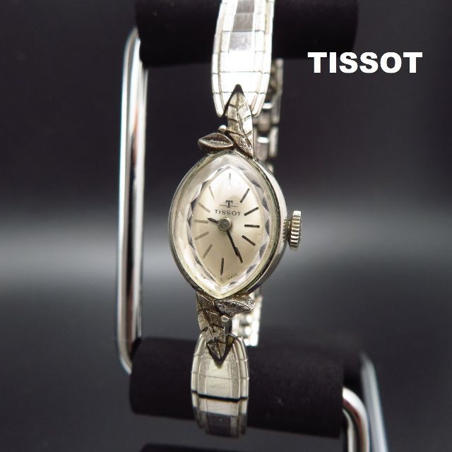 TISSOT(ティソ)のTISSOT 手巻き腕時計 10KRGP アンティーク ヴィンテージ レディースのファッション小物(腕時計)の商品写真