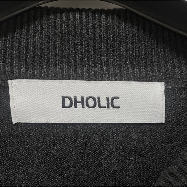 dholic(ディーホリック)のDHOLIC フリル 長袖 ニット セーター レディースのトップス(ニット/セーター)の商品写真