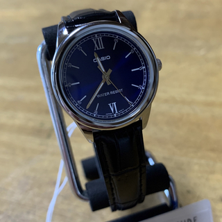 カシオ(CASIO)の新品✨カシオ CASIO クオーツ 腕時計 LTP-V005L-2B ブルー(腕時計)