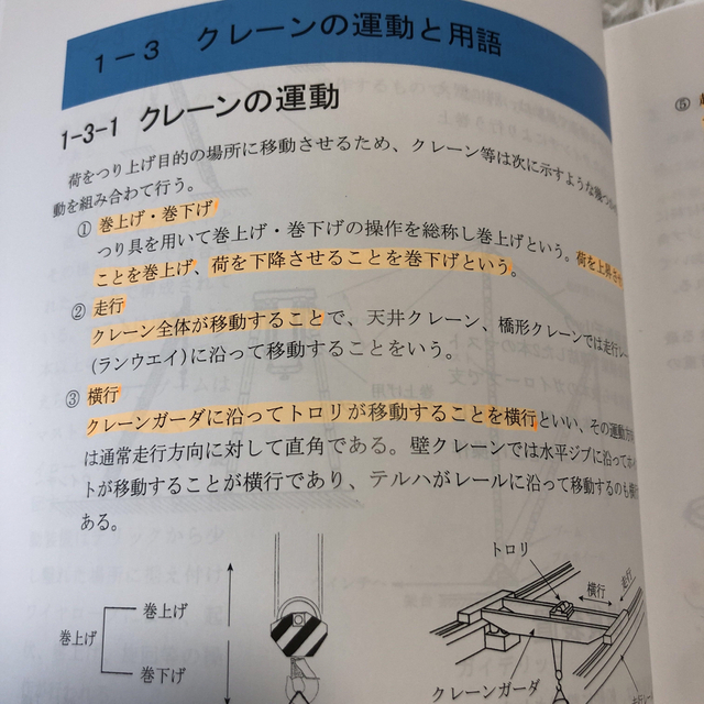 玉掛け作業者教本　技能講習テキスト　コベルコ教習所　第7版 エンタメ/ホビーの本(資格/検定)の商品写真