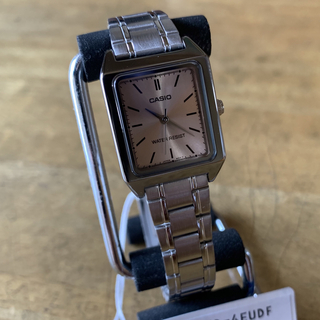 カシオ(CASIO)の新品✨カシオ CASIO クオーツ 腕時計 LTP-V007D-4E ピンク(腕時計)