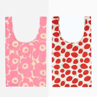 マリメッコ(marimekko)のmarimekko マリメッコ　新作スマートバッグ＋完売デザイン　2点セット(エコバッグ)