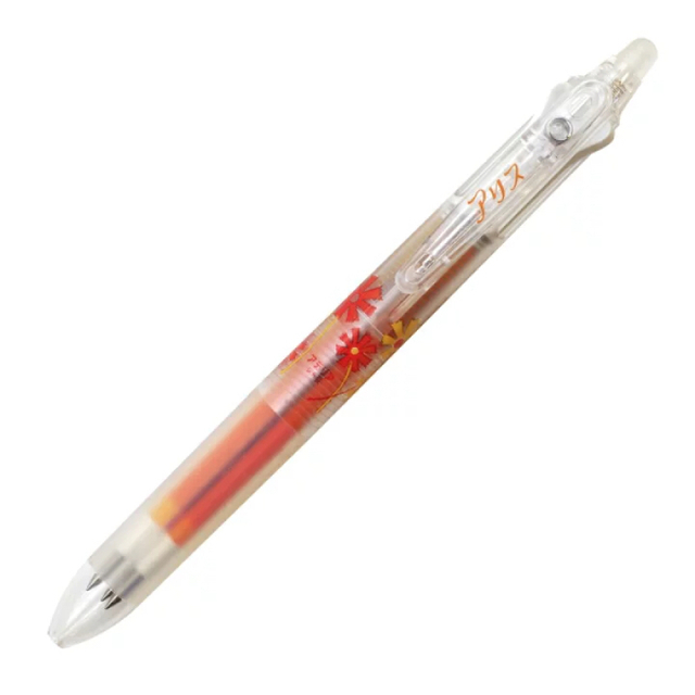 【数量限定】アデリアレトロ フリクション 3色ボールペン 6本セット 新品未使用