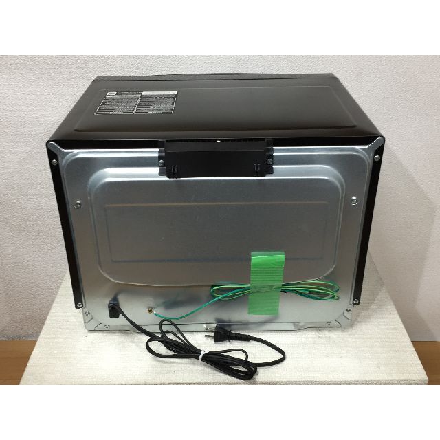 TOSHIBA オーブンレンジ　ER-VD70(K)　2021年製 スマホ/家電/カメラの調理家電(電子レンジ)の商品写真