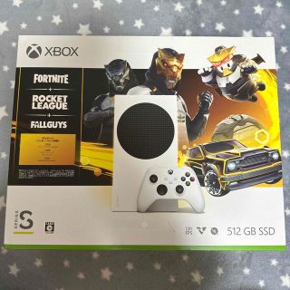 エックスボックス(Xbox)のXbox Series S (同梱版)  未開封(家庭用ゲーム機本体)