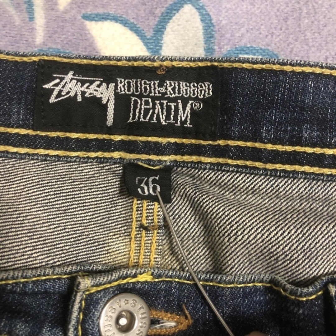 STUSSY(ステューシー)のステューシー　デニム　36サイズ メンズのパンツ(デニム/ジーンズ)の商品写真