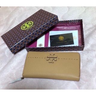 トリーバーチ(Tory Burch)の【新品•未使用】トリーバーチ長財布‼️レディース財布❗️箱•紙袋付き❗️(財布)