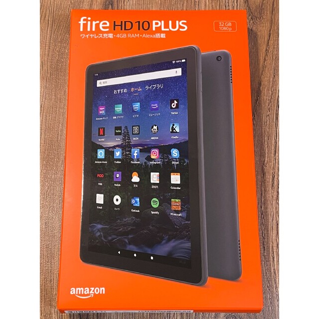 Fire HD 10 11世代 ブルー 32GBAMAZON - タブレット