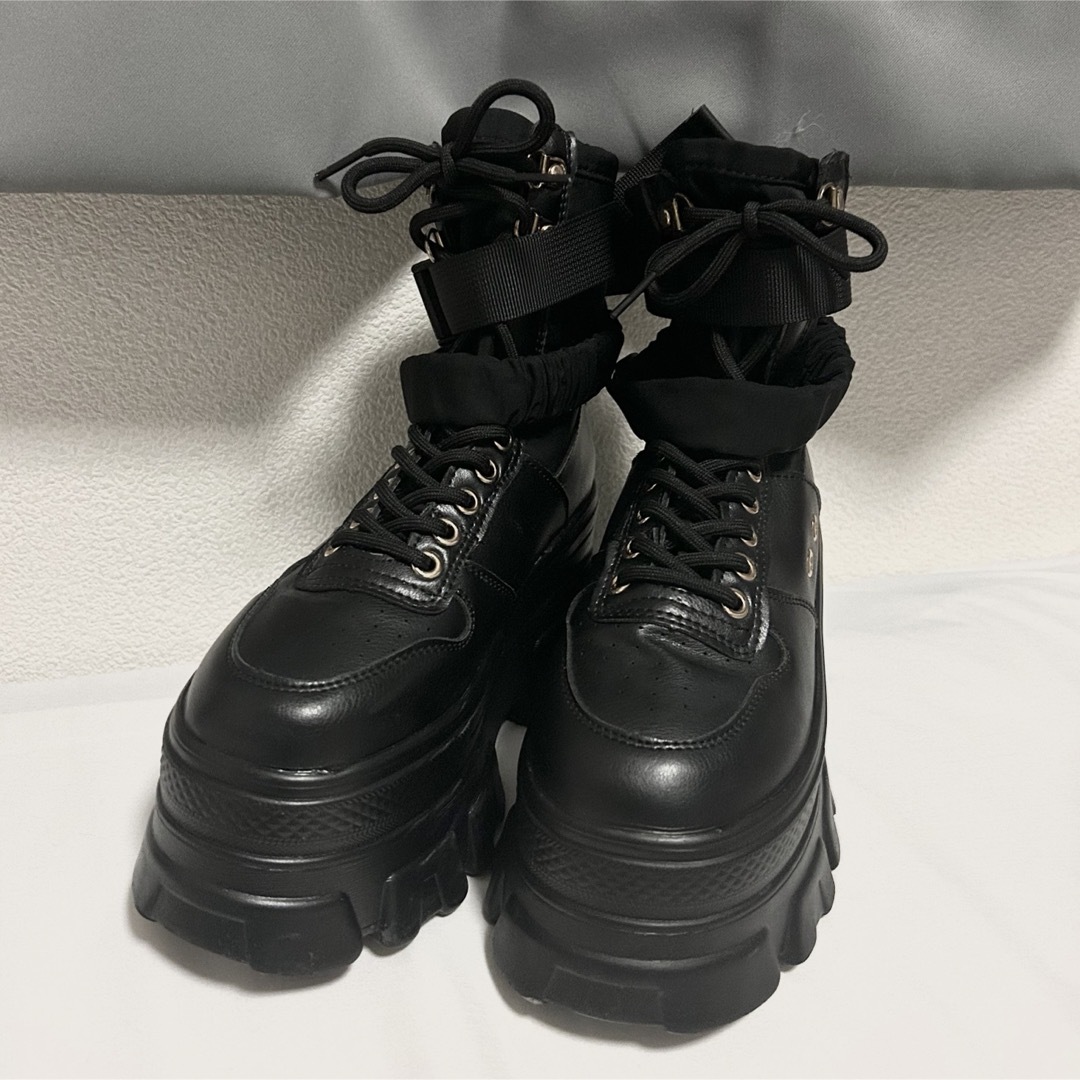 地雷 サブカル 厚底スニーカーの通販 by Zz's shop|ラクマ 地雷 サブカル 厚底スニーカーの通販 by Zz's shop|ラクマ