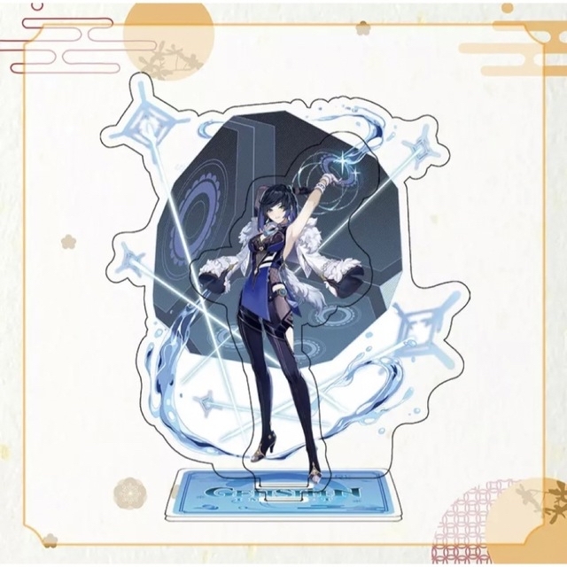原神】アクリルスタンド 夜蘭の通販 by わっふるshop|ラクマ 原神】アクリルスタンド 夜蘭の通販 by わっふるshop|ラクマ