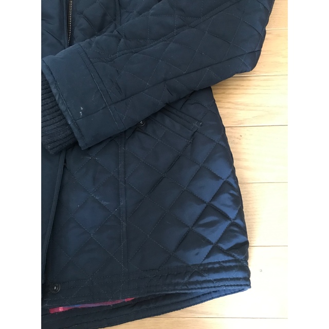 Abercrombie&Fitch(アバクロンビーアンドフィッチ)のアバクロ　キルティングコート レディースのジャケット/アウター(ニットコート)の商品写真
