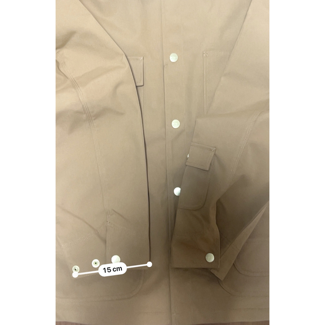 Charhartt WIP(カーハートダブリューアイピー)のCarhartt WIP INVINCIBLE  15 Chore Coat L メンズのジャケット/アウター(カバーオール)の商品写真