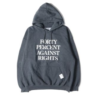 ダブルタップス(W)taps)のFPAR FORTY PERCENTS AGAINST RIGHTS(パーカー)