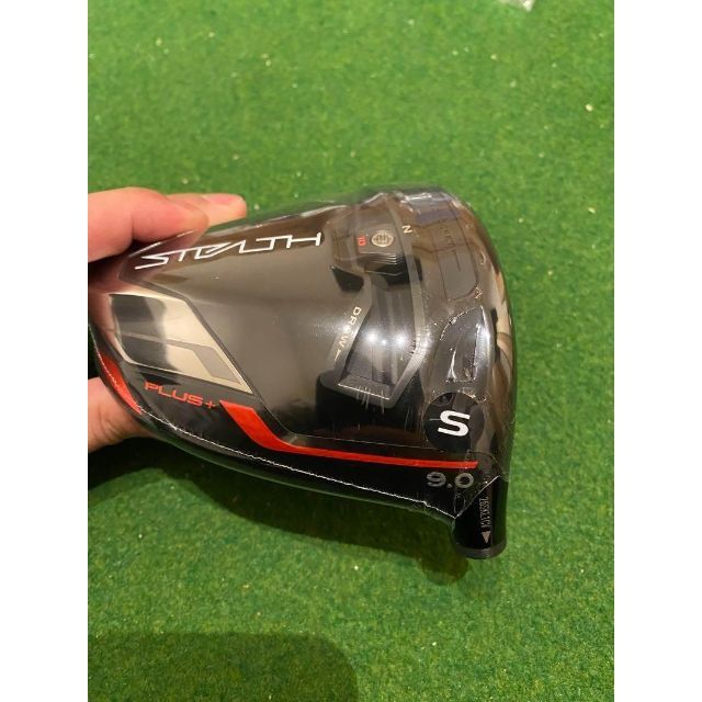 TaylorMade(テーラーメイド)の新品 テーラーメイド STEALTH ステルス プラス ドライバー 9.0度 スポーツ/アウトドアのゴルフ(クラブ)の商品写真