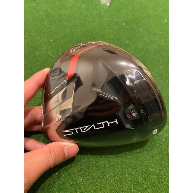 TaylorMade(テーラーメイド)の新品 テーラーメイド STEALTH ステルス プラス ドライバー 9.0度 スポーツ/アウトドアのゴルフ(クラブ)の商品写真